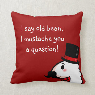 Fancy Llama Pillow