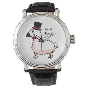 Fancy Llama Watch
