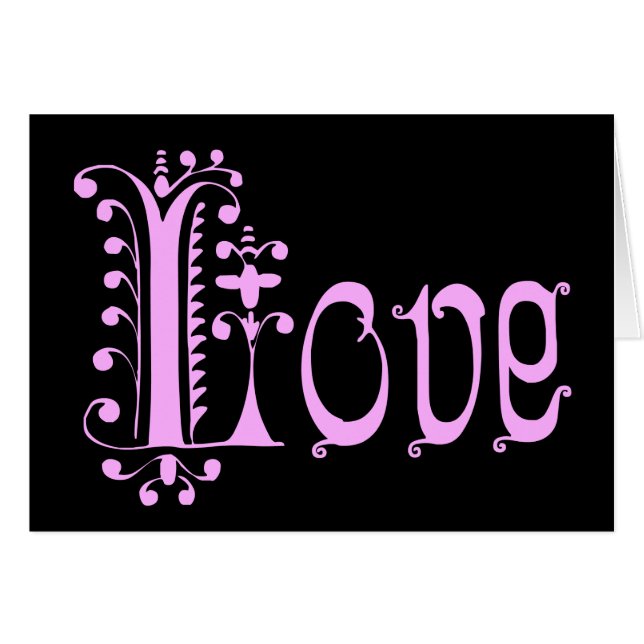 Fancy Loopy Love (Front Horizontal)