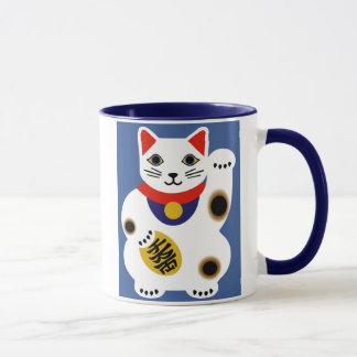 Fancy Lucky Cat Mug