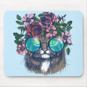 Fancy Maine Coon Mouse Mat