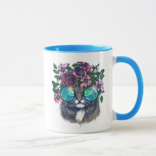 Fancy Maine Coon Mug