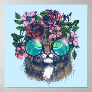 Fancy Maine Coon Poster