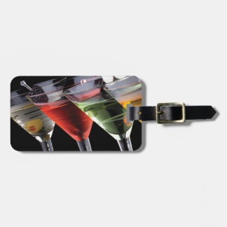 Fancy Martinis Luggage Tag