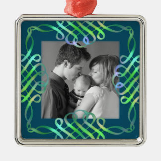 Fancy Metal Tree Decoration