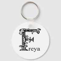 Fancy Monogram: Freya
