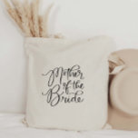 Fancy Mother of the Bride Hand Lettered Tote Bag<br><div class="desc">Gift our original hand lettered tote bag to the Mother of the Bride for all her goodies on your wedding day!</div>