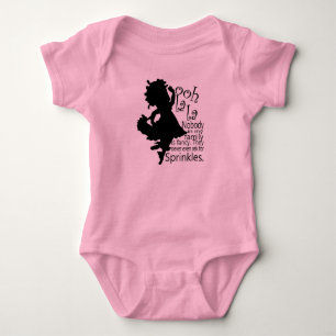 Fancy Nancy Quote Baby Bodysuit