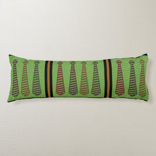 Fancy Neckties Cuddly Body Cushion