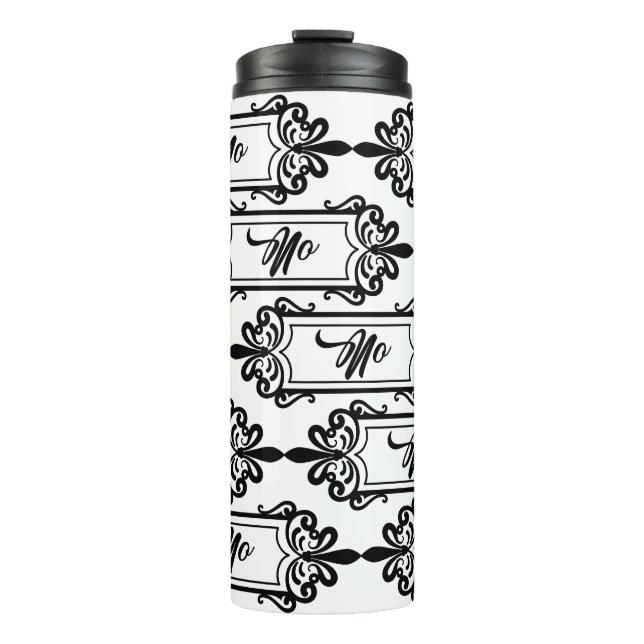 Fancy No Thermal Tumbler (Front)