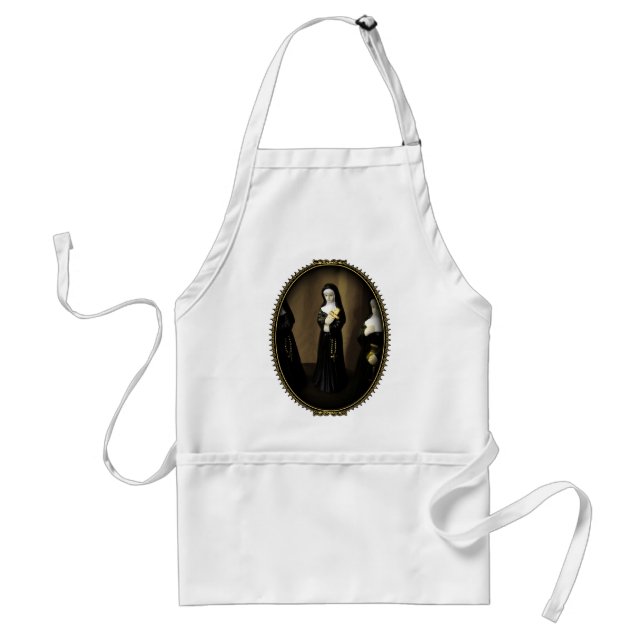 Fancy Nun Standard Apron (Front)