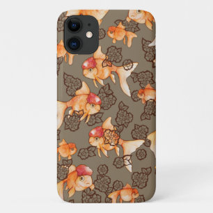 Fancy Oranda Goldfish iPhone 11 Case