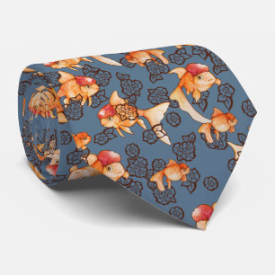 Fancy Oranda Goldfish Tie