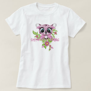 Fancy Owl T-Shirt
