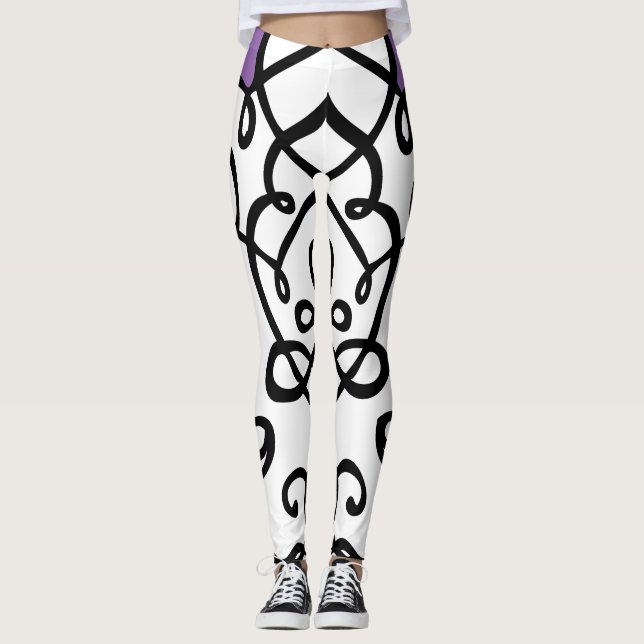 Fancy Pants Leggings (Front)