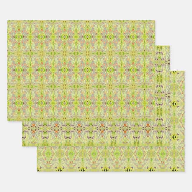 Fancy Paper Sheets Ideal To Line Your Drawers (Set)
