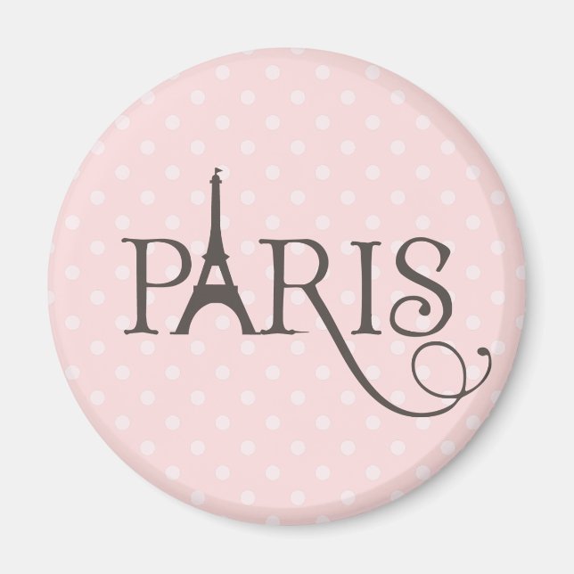Fancy Paris Magnet (Front)