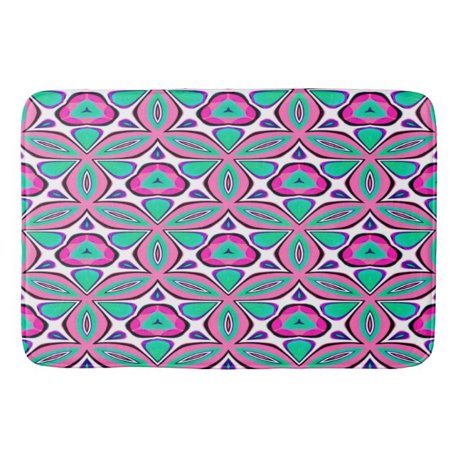 fancy pattern 1220.3 bath mat (Front)