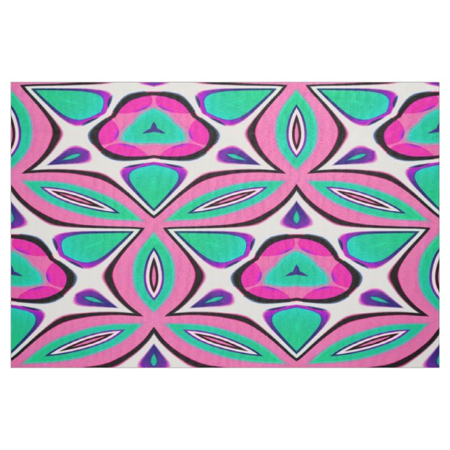 fancy pattern 1220.3 fabric (Fat Quarter)