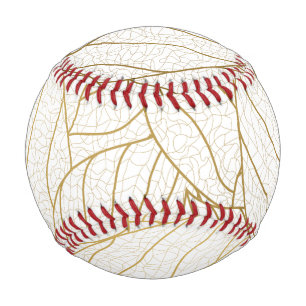 fancy pattern baseball