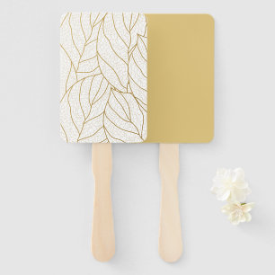 fancy pattern hand fan