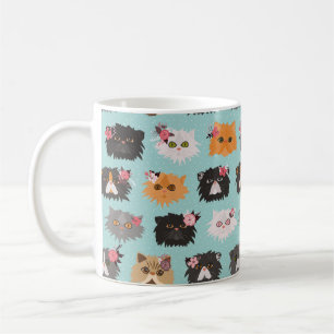 Fancy Persian Cats Coffee Mug