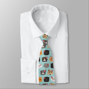 Fancy Persian Cats Tie