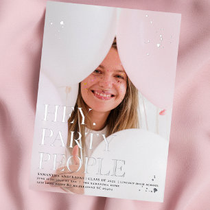 Fancy Photo Grad Silver Real Foil