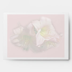 Fancy Pink Daylilies Envelope