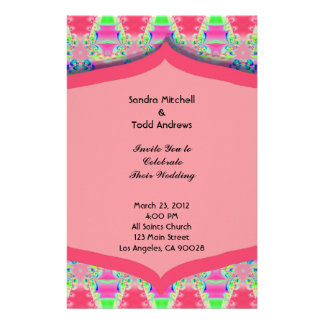 Fancy Custom Stationery, Fancy Stationery Templates