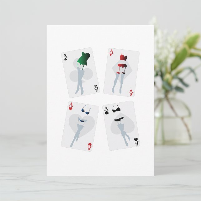 Fancy Playing Cards Invitations (Creator Uploaded)