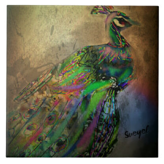 Fancy Plumage Tile