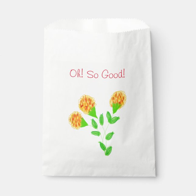 Fancy Presentation Packaging Favour Bags (Front)