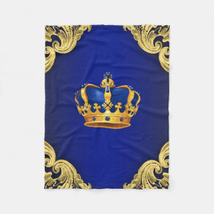 Fancy Prince Baby Blankets