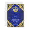 Fancy Prince Baby Shower Blue
