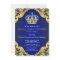 Fancy Prince Baby Shower Blue
