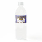 Fancy Prince Royal Crown Water Bottle Labels