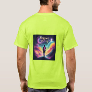 Fancy Printed Men's T-Shirt