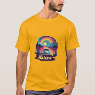 Fancy Printed Men's T-Shirt