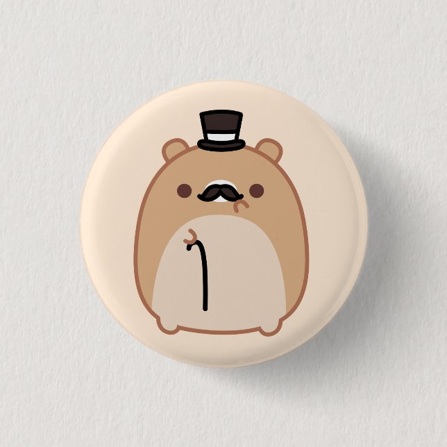 Fancy Psushi 3 Cm Round Badge (Front)
