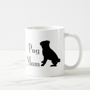 Fancy Pug Mum Coffee Mug