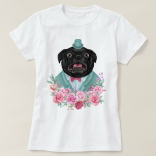 Fancy Pug T-Shirt