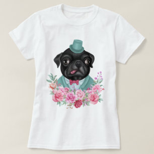 Fancy Pug T-Shirt