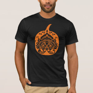 Fancy Pumpkin For Fall Halloween T-Shirt