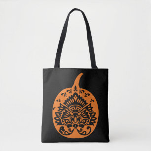 Fancy Pumpkin Tote