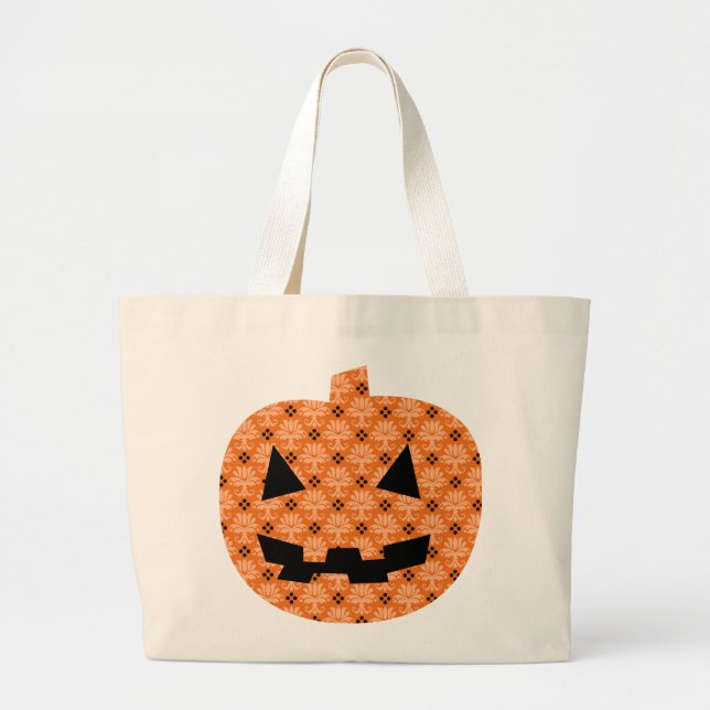 Fancy Pumpkin Tote (Front)