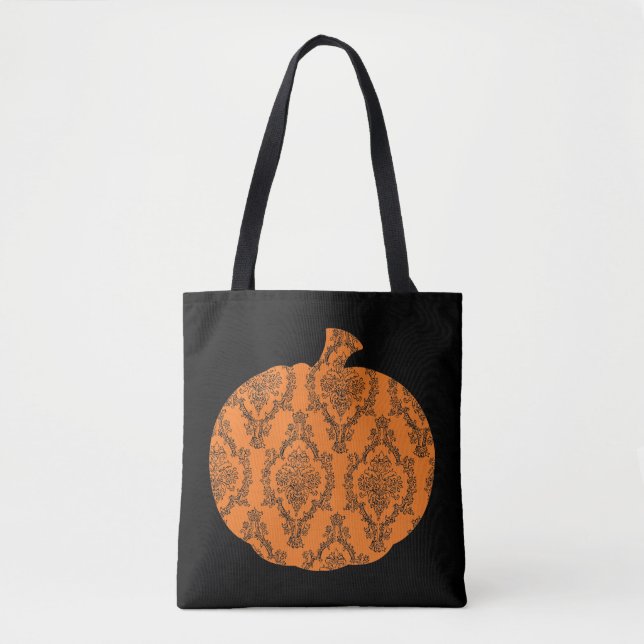 Fancy Pumpkin Tote (Front)