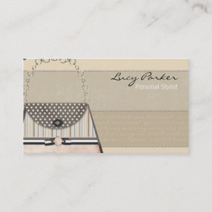 Fancy Purse Business Card