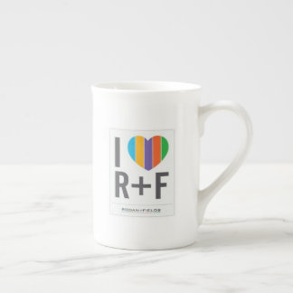 Fancy R+F Love Mug