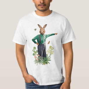 FANCY RABBIT FARMER T-Shirt